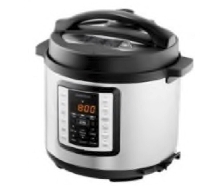 Insignia pressure cooker outlet high pressure setting